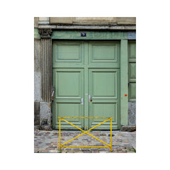 The Pale Green Door - Rennes