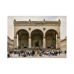 Feldherrnhalle, Munich