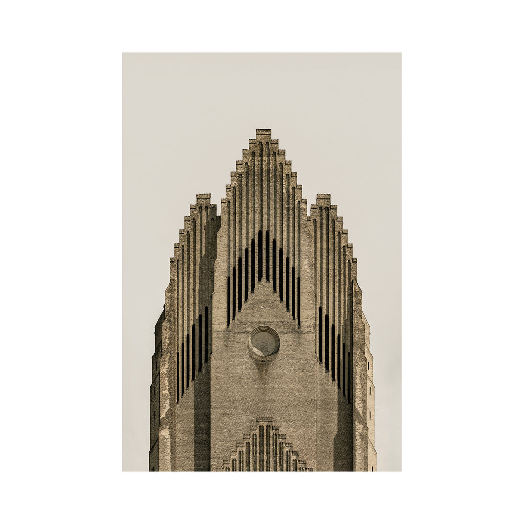 Grundtvig's Church - Facade