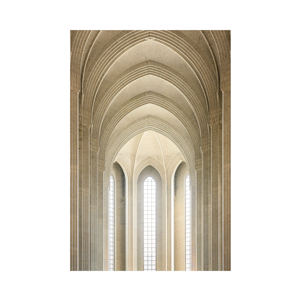 Grundtvig's Church - Interior