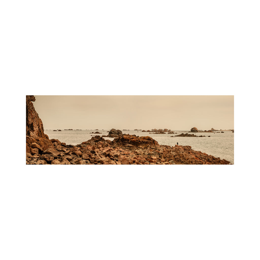 Le Gouffre de Plougrescant, Panorama II