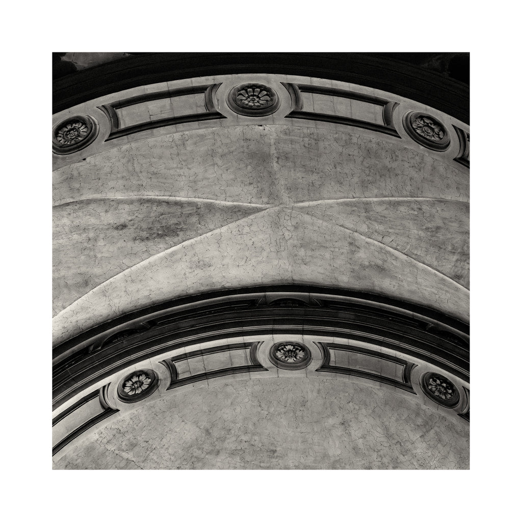 Nancy Cathedral II (BW)
