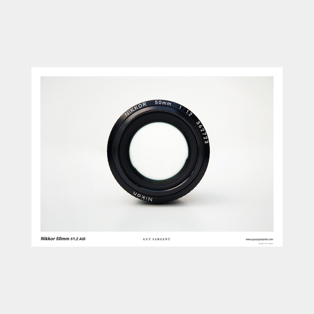 Nikkor 50mm Lens