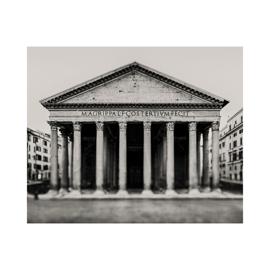 The Pantheon at Dawn