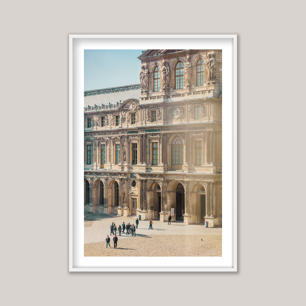 The Louvre Courtyard