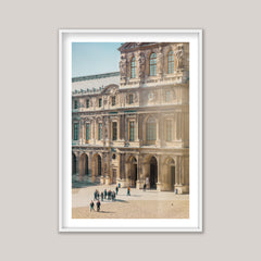 The Louvre Courtyard