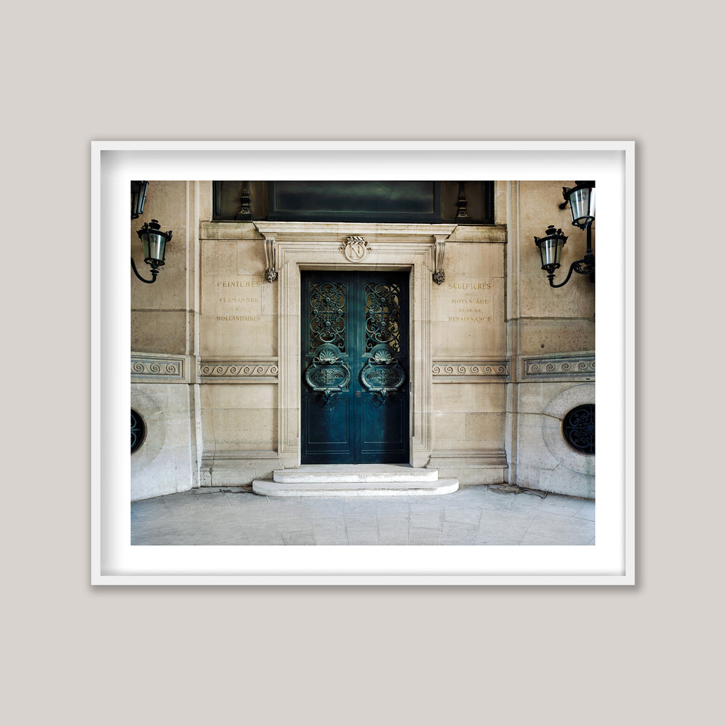 Musée du Louvre II - Porte Napoleon