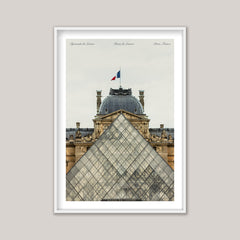 Pyramide du Louvre - Musée du Louvre, Paris
