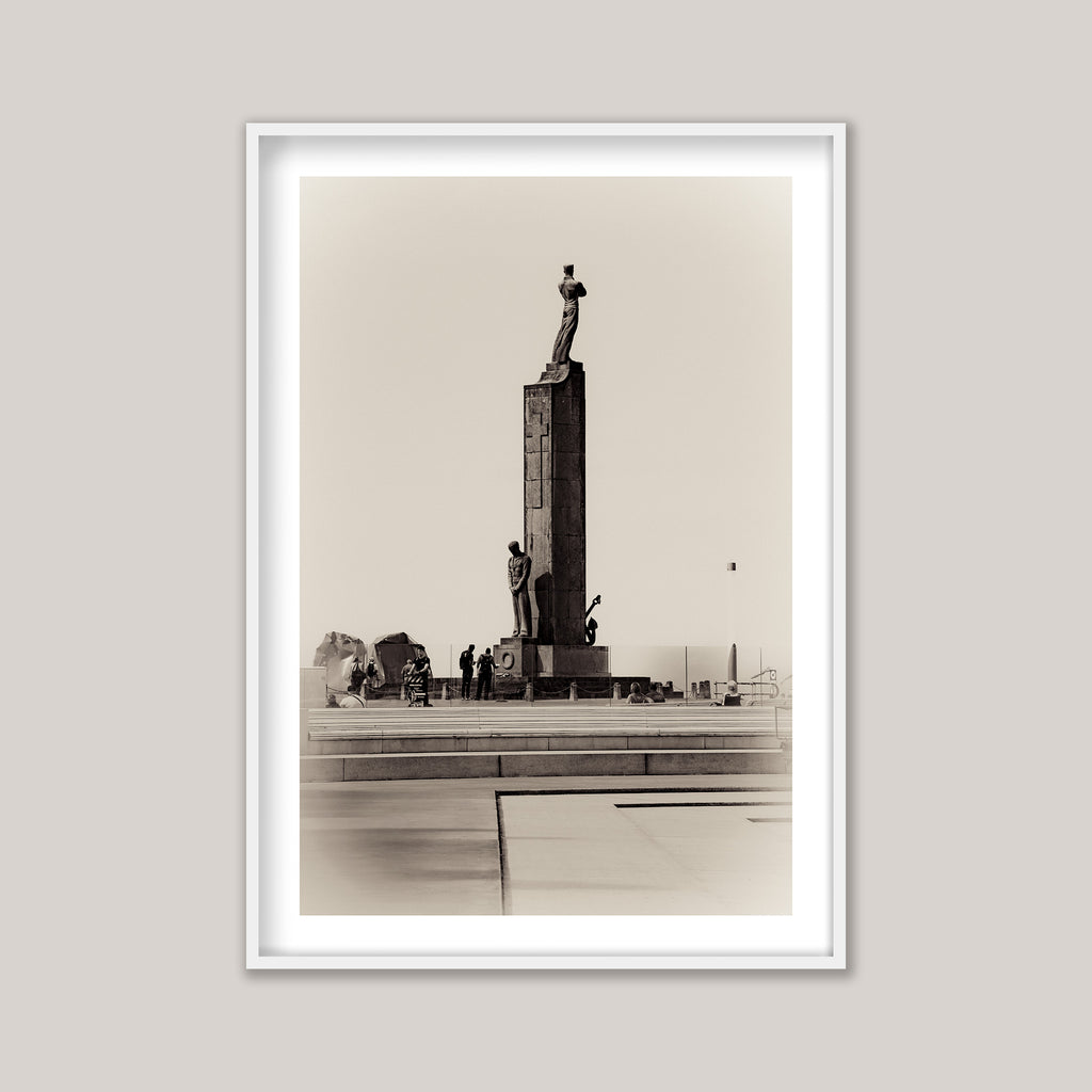 Seaman's Memorial, Ostend - AF