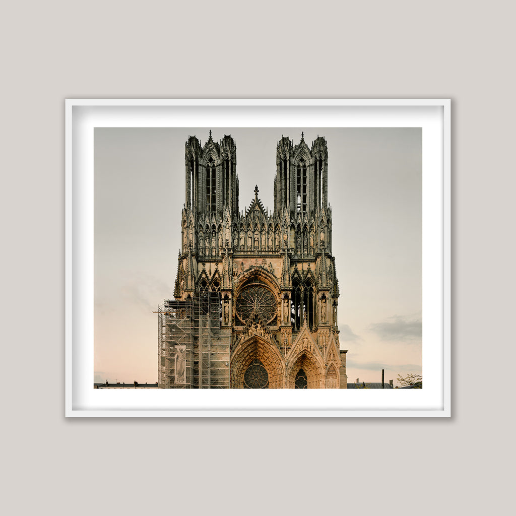 Cathédrale Notre-Dame De Reims (Day)