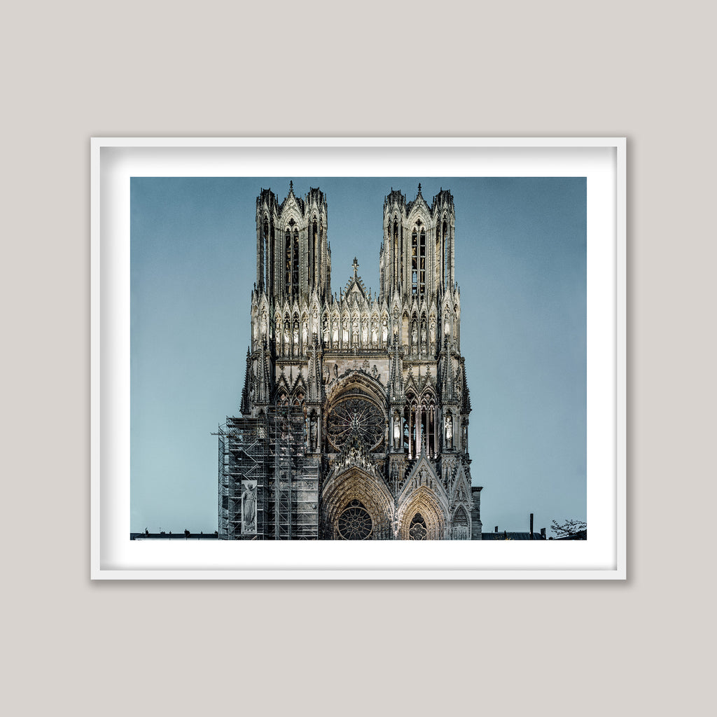 Cathédrale Notre-Dame De Reims (Night)