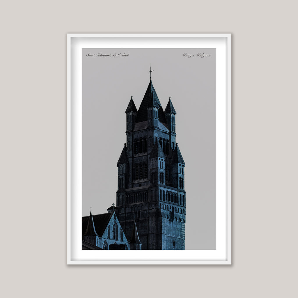 Saint Salvator's Cathedral (Blue), Bruges