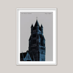 Saint Salvator's Cathedral (Blue), Bruges
