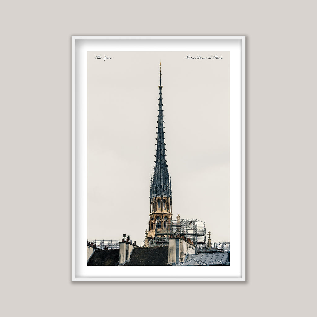 The Spire, Notre-Dame de Paris