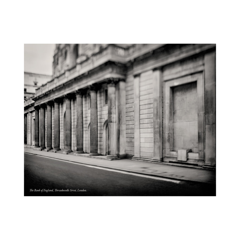 The Bank of England, Threadneedle Street, London