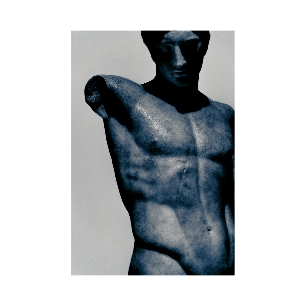 The Dark Roman II - Sepia/Blue