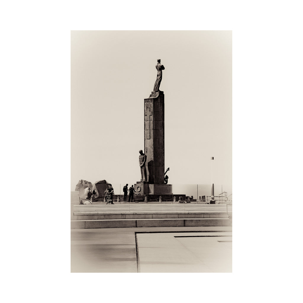 Seaman's Memorial, Ostend - AF