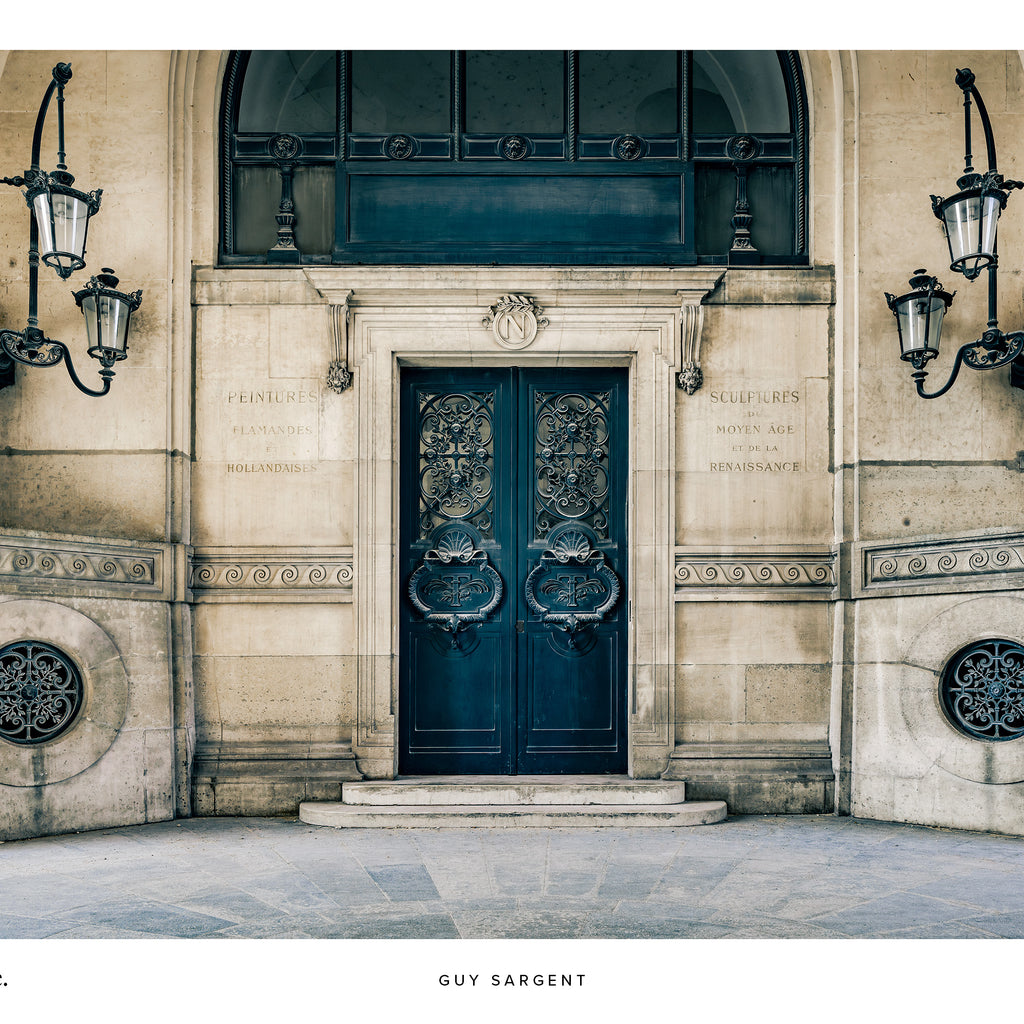 La Porte Bleue | Porte Napoleon