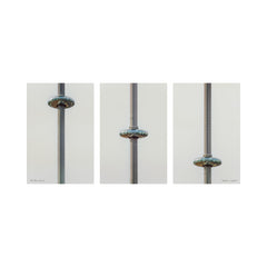 The Glass Elevator (Triptych)