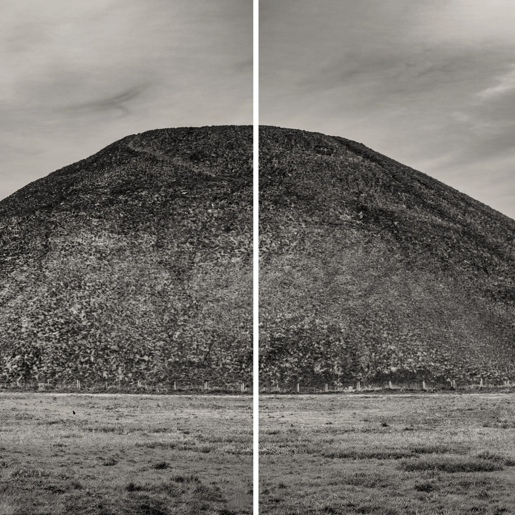 Silbury Hill: Moonrise II