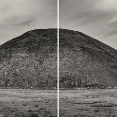Silbury Hill: Moonrise II