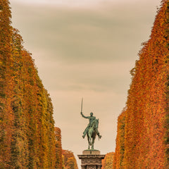 General Marquis de Lafayette, Paris