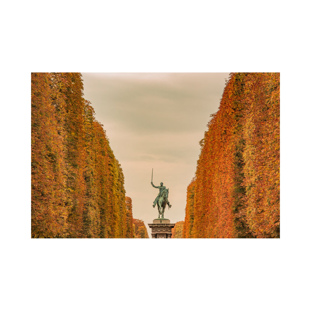 General Marquis de Lafayette, Paris