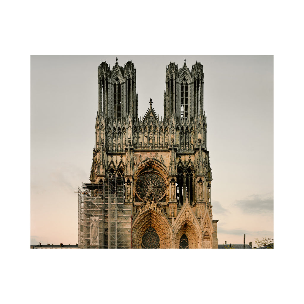 Cathédrale Notre-Dame De Reims (Day)