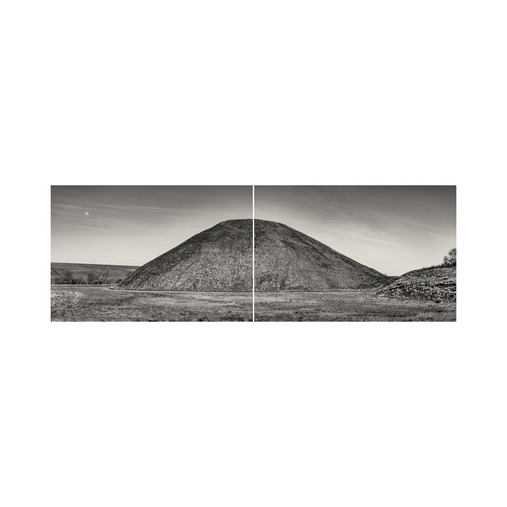 Silbury Hill: Moonrise I