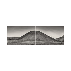 Silbury Hill: Moonrise I