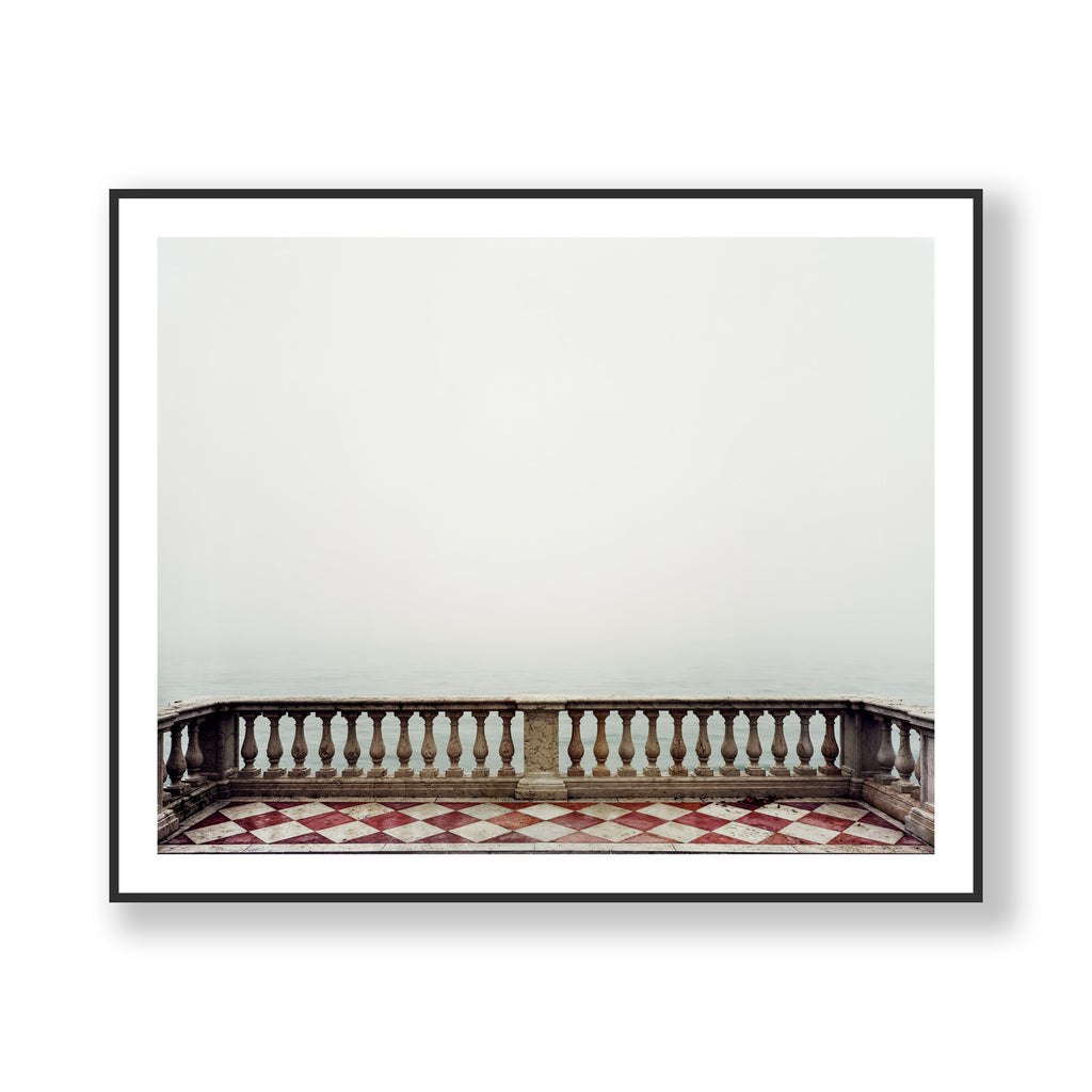 Balcony in Fog, Venice