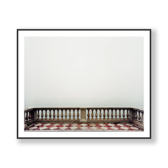 Balcony in Fog, Venice