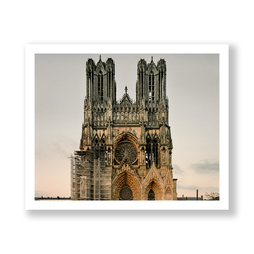 Cathédrale Notre-Dame De Reims (Day)