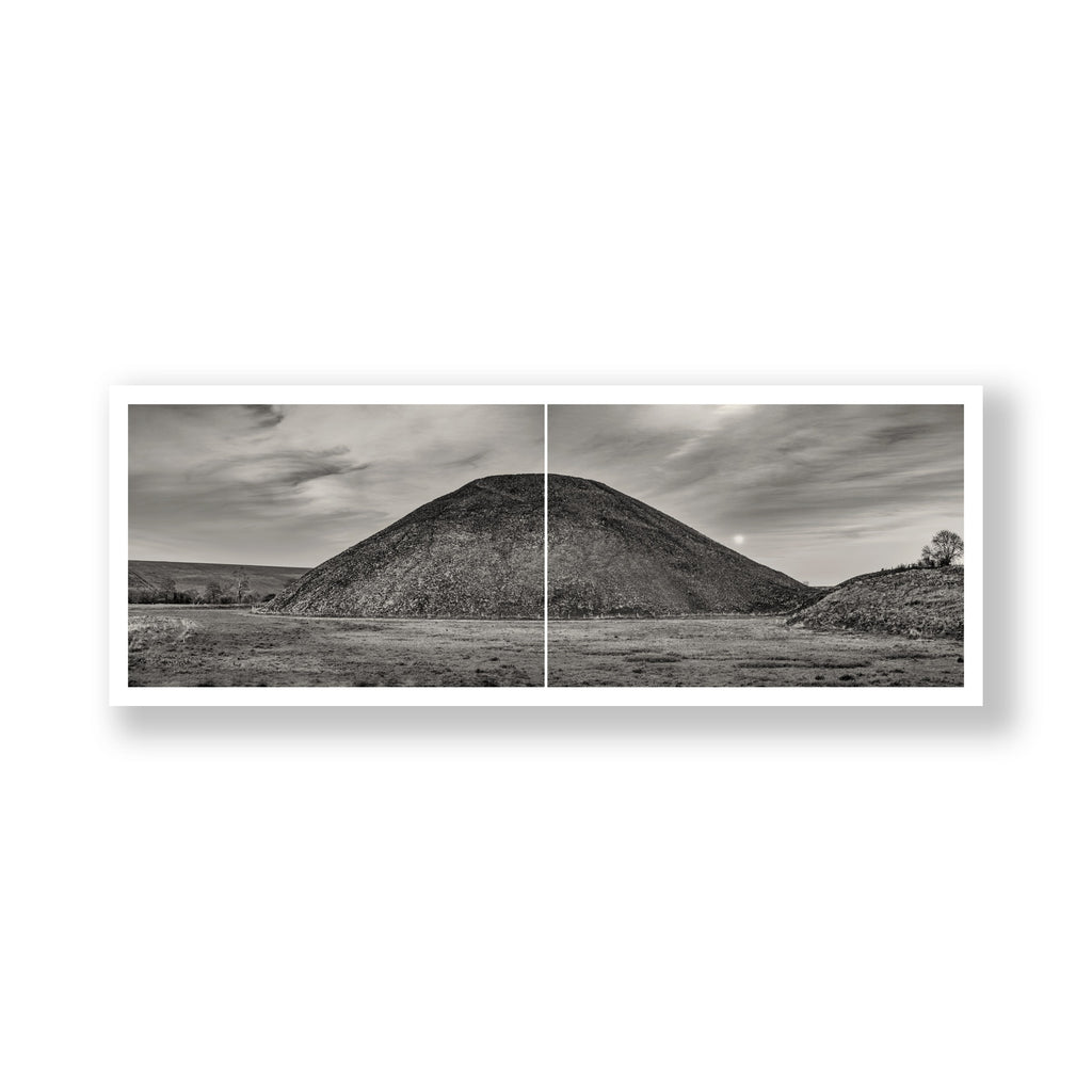 Silbury Hill: Moonrise II