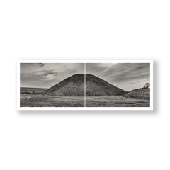 Silbury Hill: Moonrise II