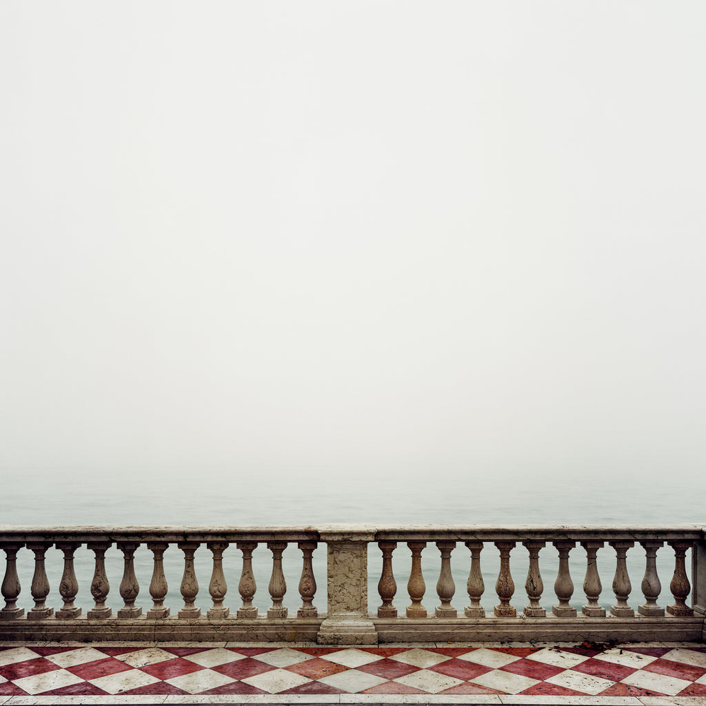 Balcony in Fog, Venice