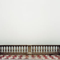 Balcony in Fog, Venice