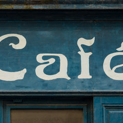 Le Café Bleu