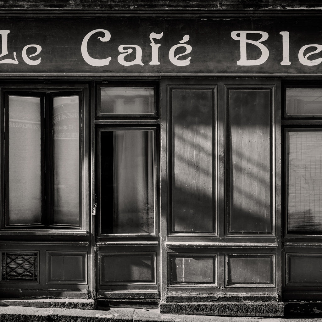 Le Café Bleu III