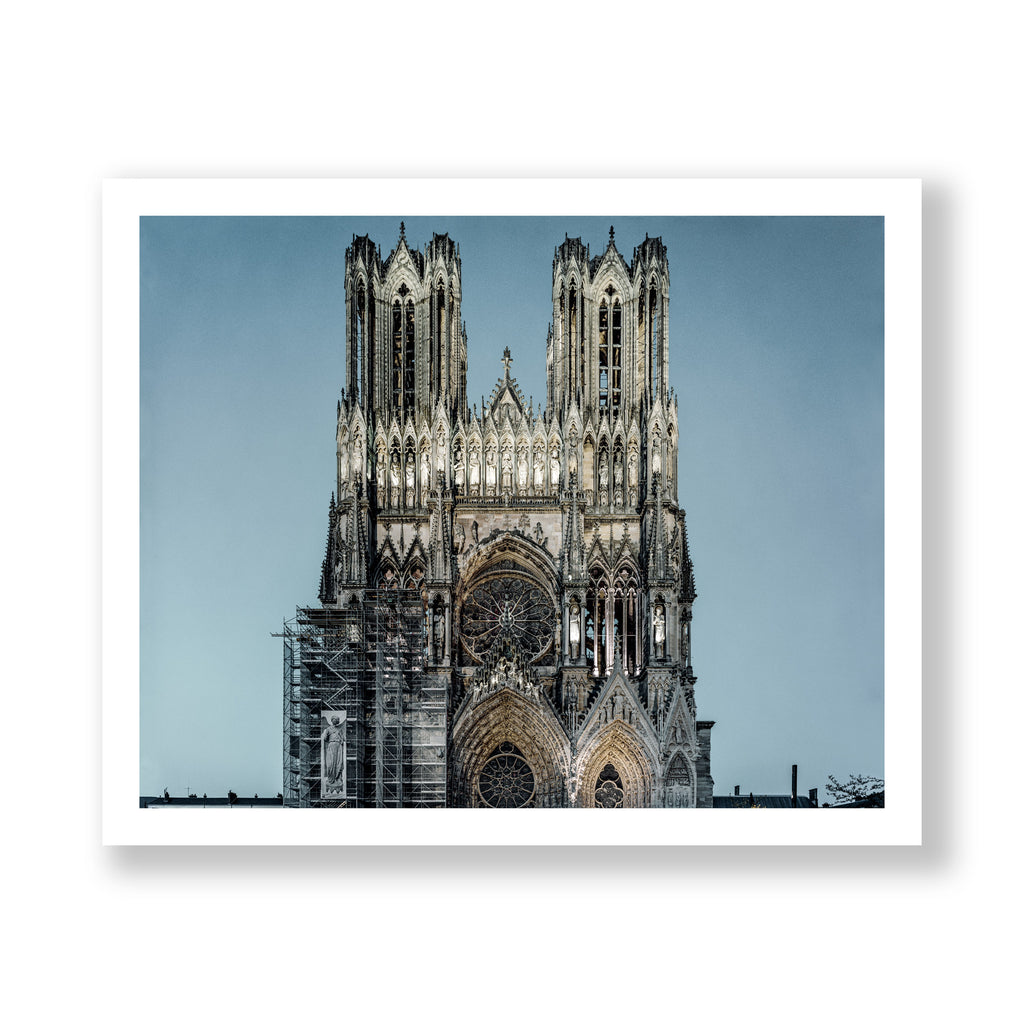 Cathédrale Notre-Dame De Reims (Night)