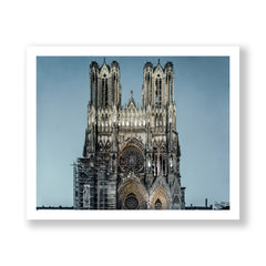 Cathédrale Notre-Dame De Reims (Night)