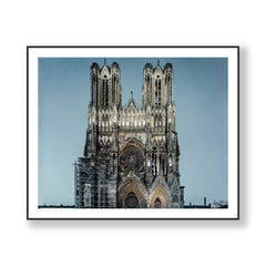 Cathédrale Notre-Dame De Reims (Night)