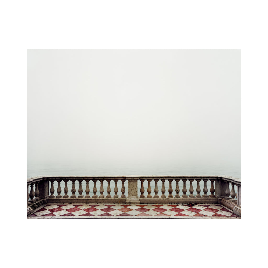 Balcony in Fog, Venice