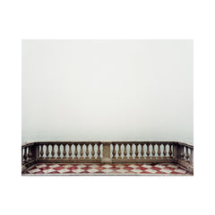 Balcony in Fog, Venice