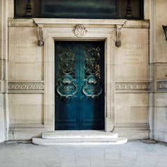 Musée du Louvre II - Porte Napoleon