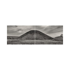 Silbury Hill: Moonrise II
