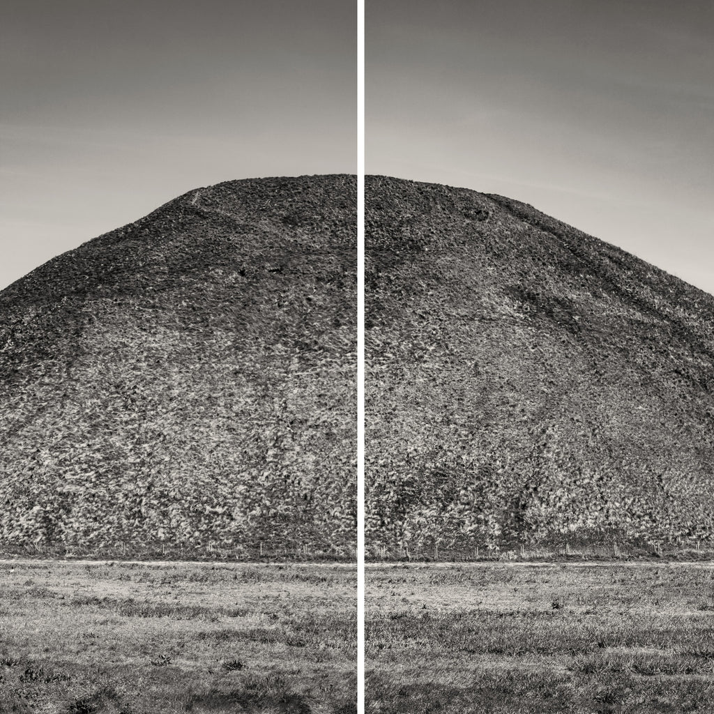 Silbury Hill: Moonrise I