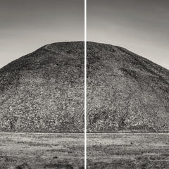 Silbury Hill: Moonrise I