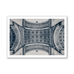 Arc de Triomphe - Blue