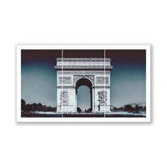L'arc de Triomphe - Triptych